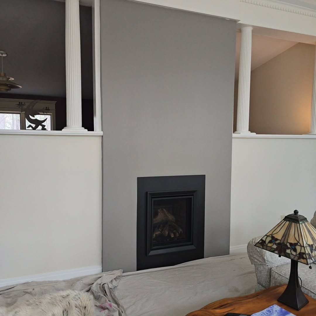 Complete Interior Paint & Trim Restoration - after