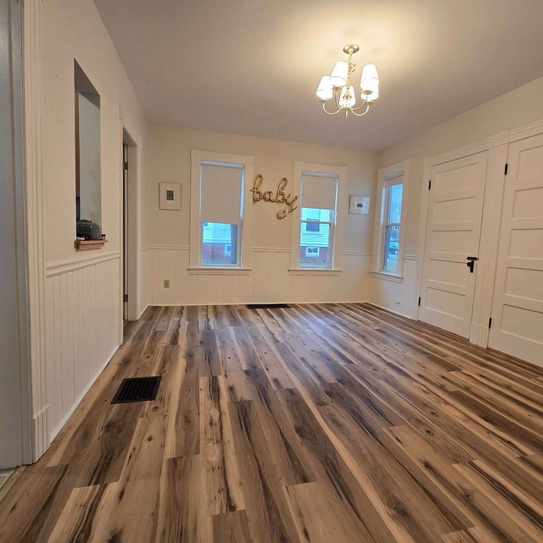 Complete Interior Paint & Trim Restoration - after