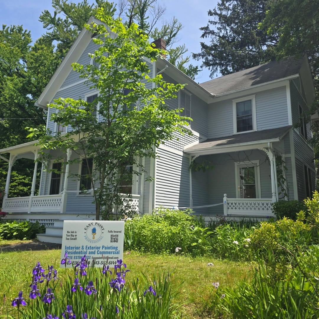 Exterior Restoration: Siding & Porch Refinishing - standard