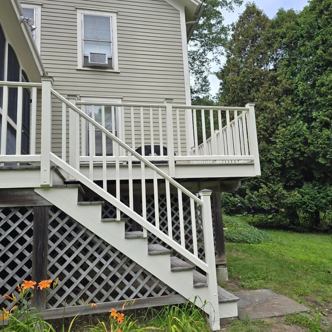 Exterior Refresh: Deck & Specialty Structures - after