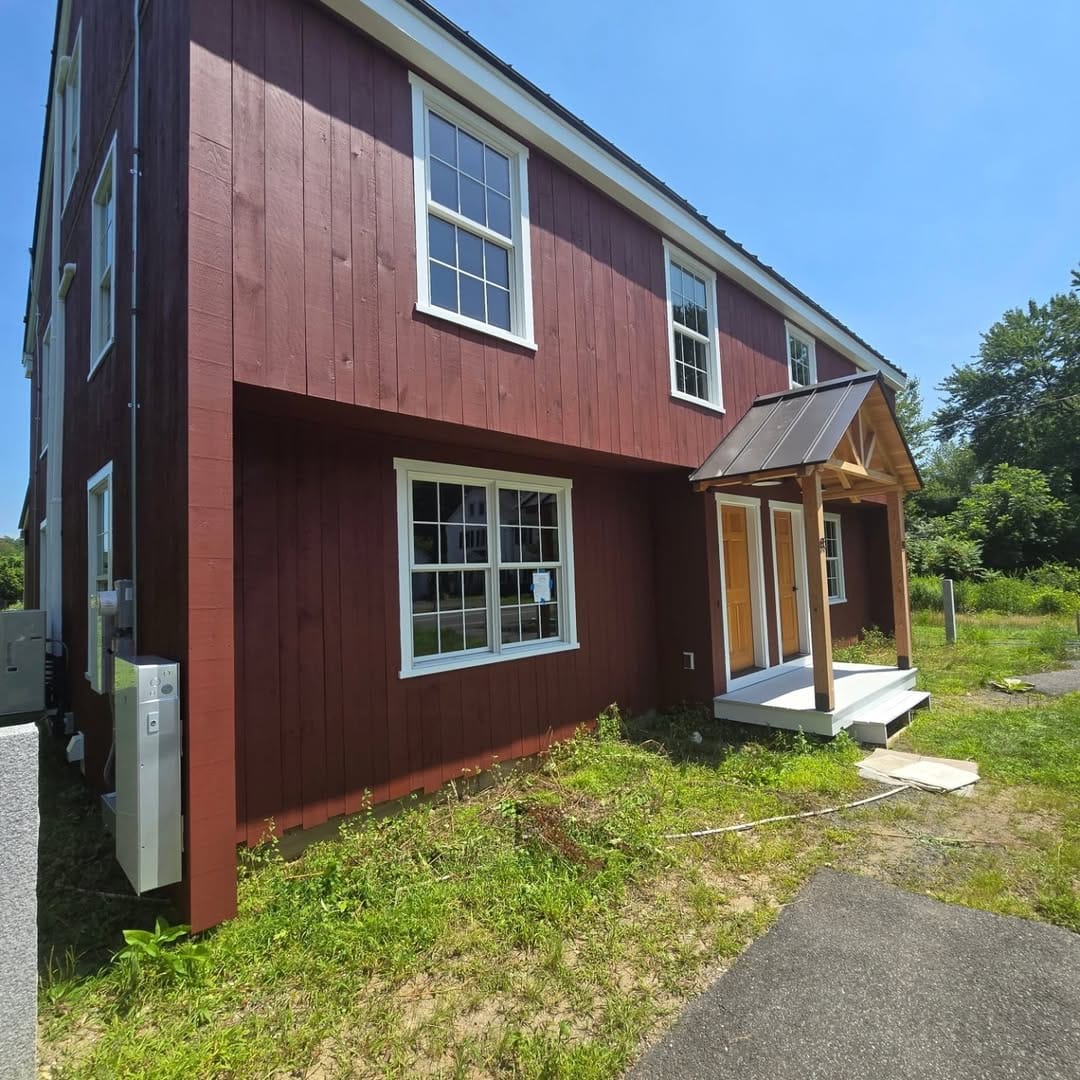 Exterior Wood Staining: Siding & Deck Refinishing - after