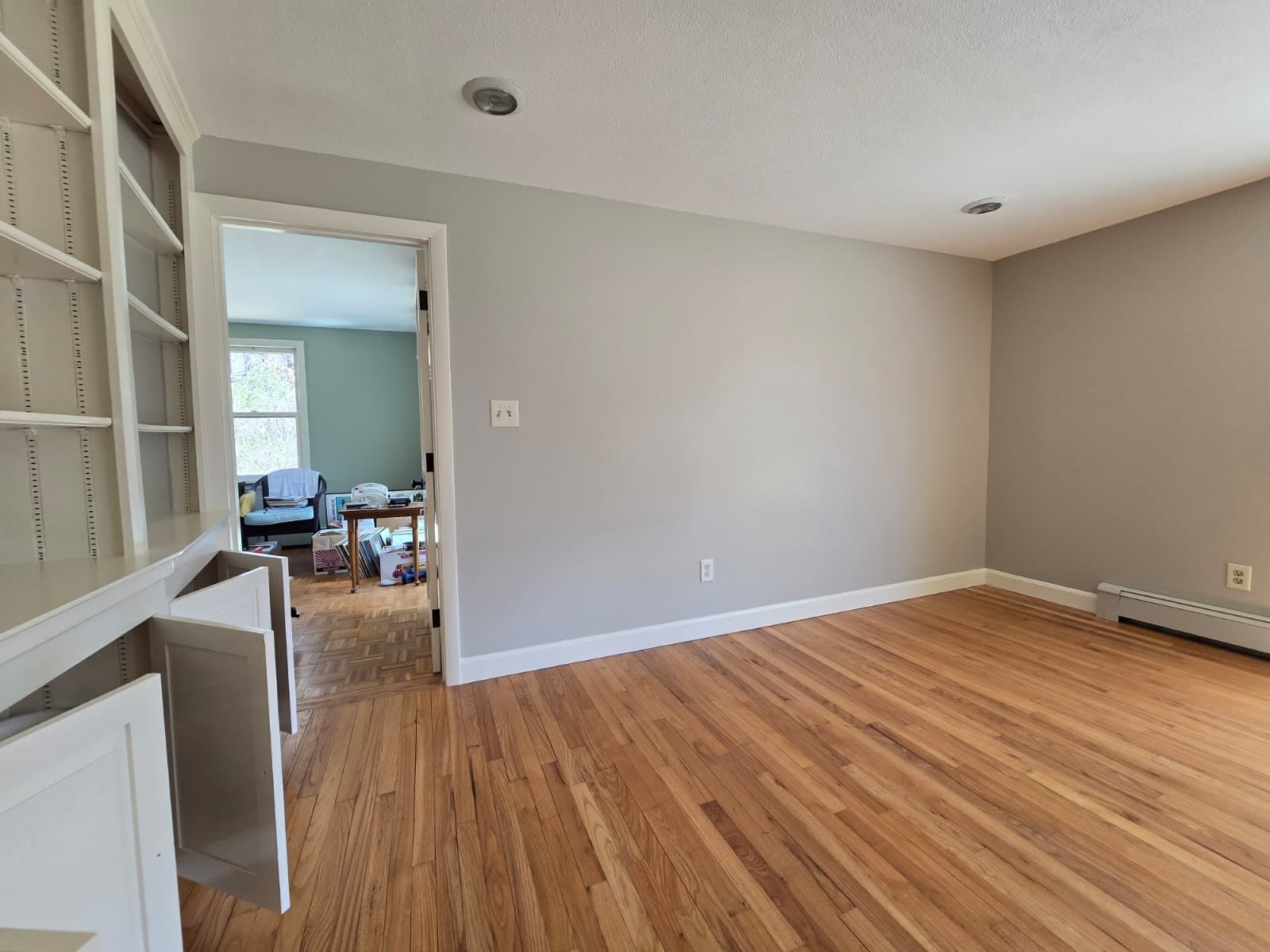 Modern Interior Transformation & High-Ceiling Refresh - after