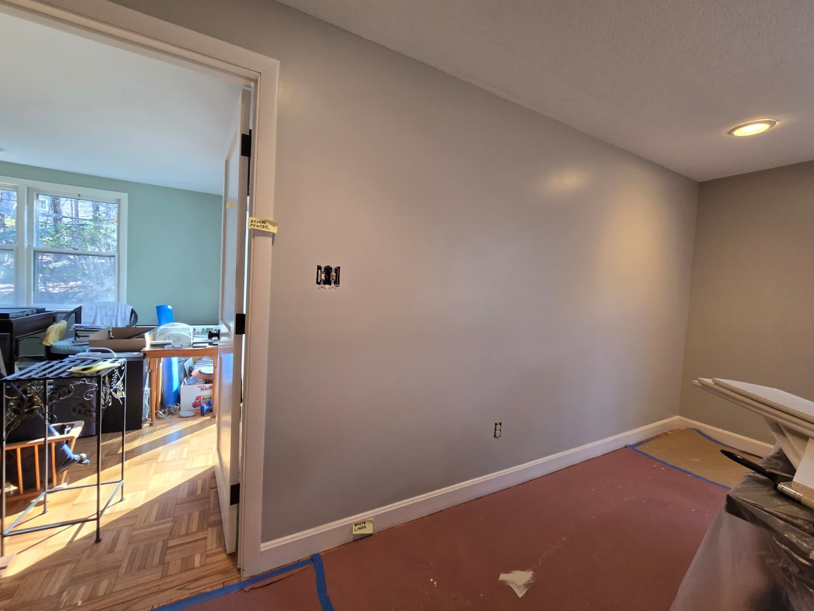 Modern Interior Transformation & High-Ceiling Refresh - after