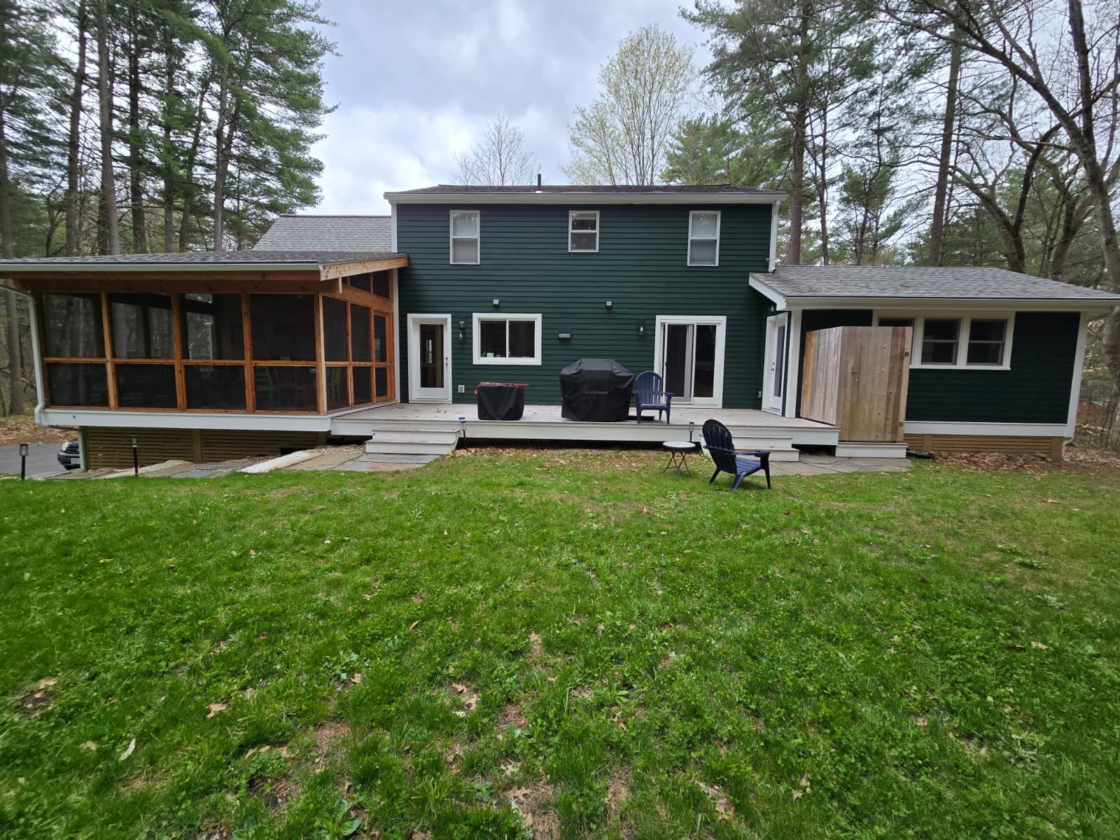 Sophisticated Exterior Revival & Precision Trim Work - after