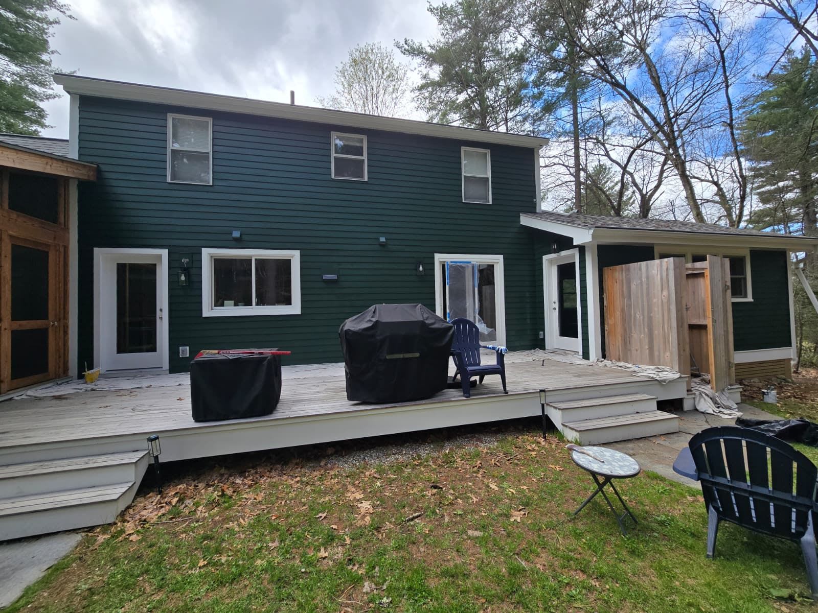 Sophisticated Exterior Revival & Precision Trim Work - after