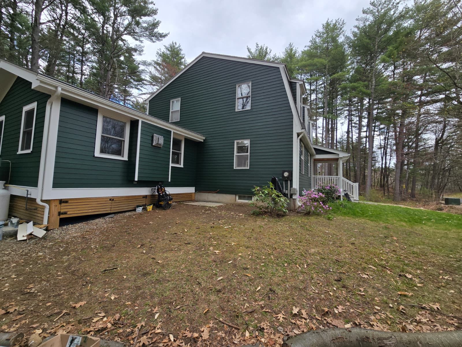Sophisticated Exterior Revival & Precision Trim Work - after