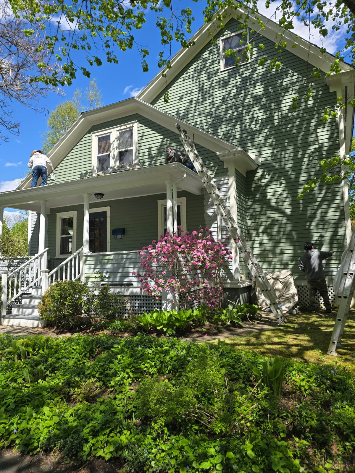 Premium Exterior Restoration & Thorough Prep Work - standard