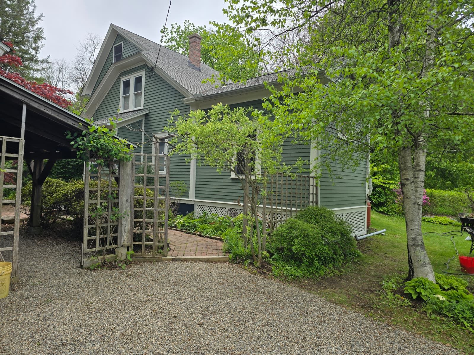 Premium Exterior Restoration & Thorough Prep Work - standard
