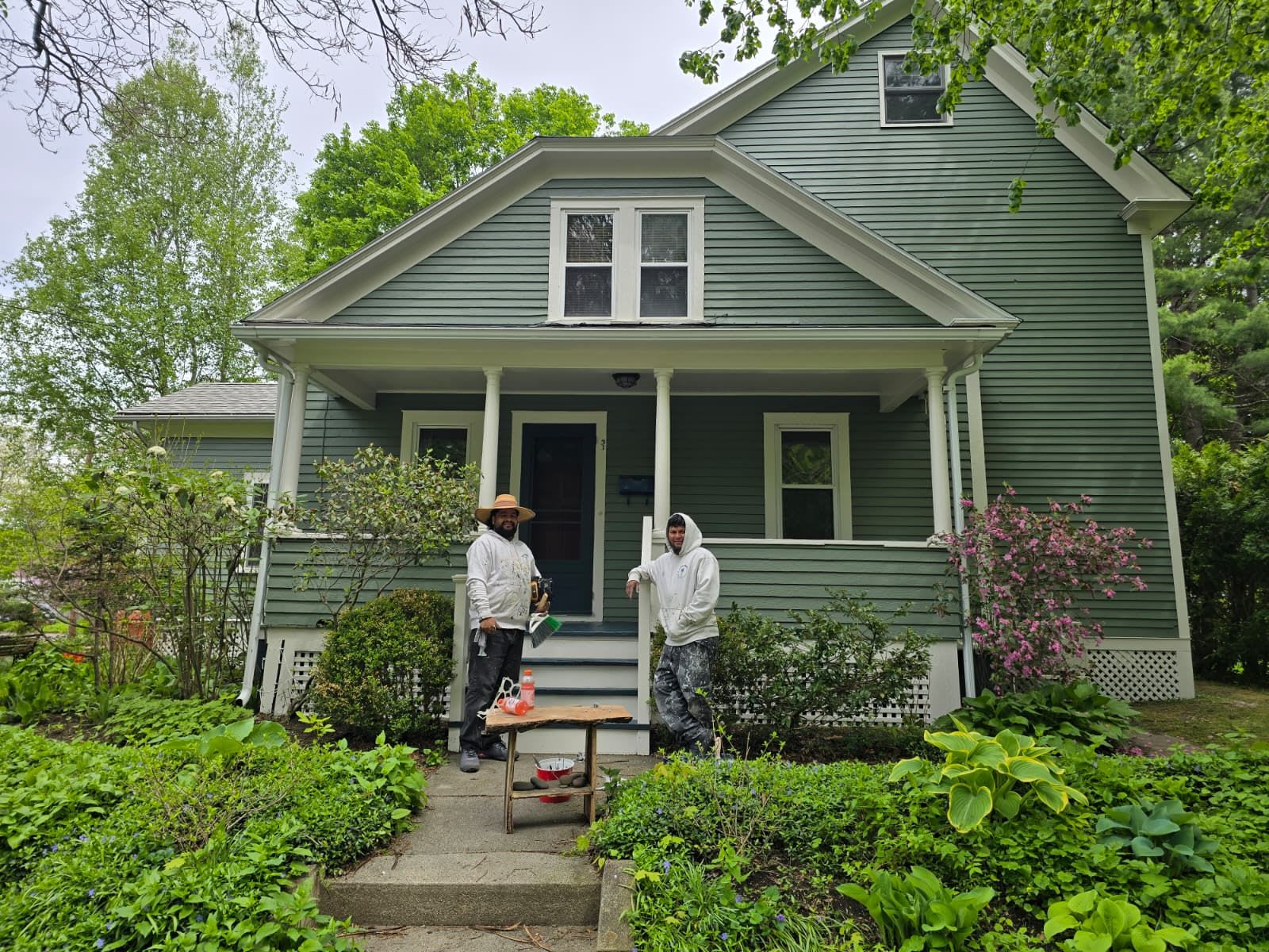 Premium Exterior Restoration & Thorough Prep Work - after
