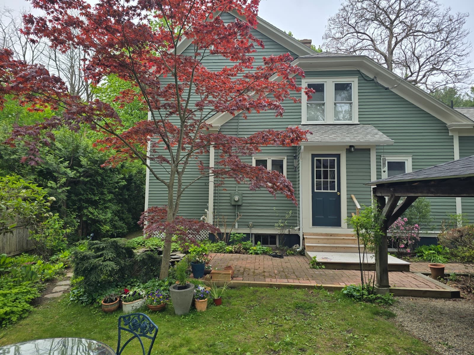 Premium Exterior Restoration & Thorough Prep Work - after