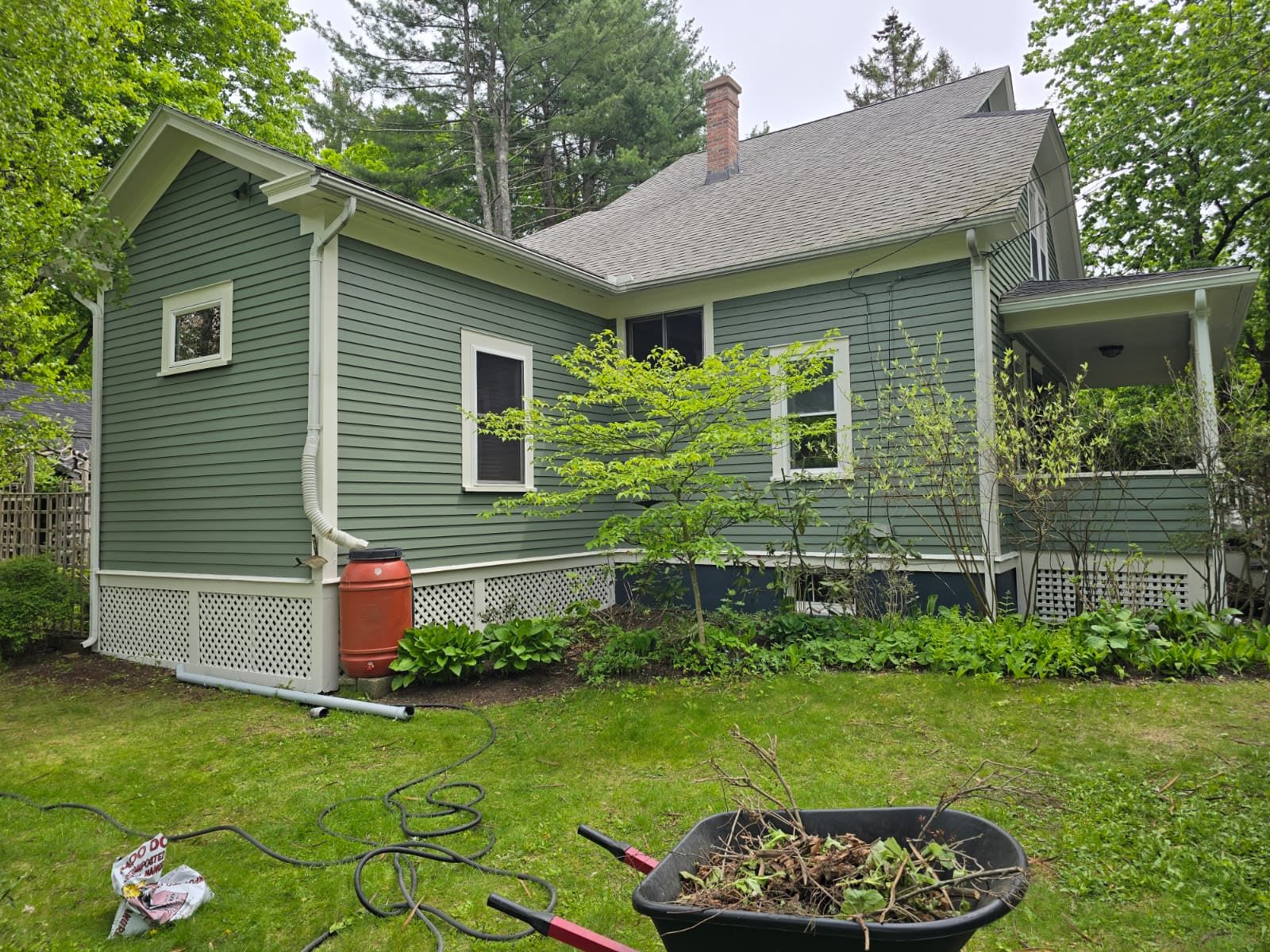 Premium Exterior Restoration & Thorough Prep Work - after