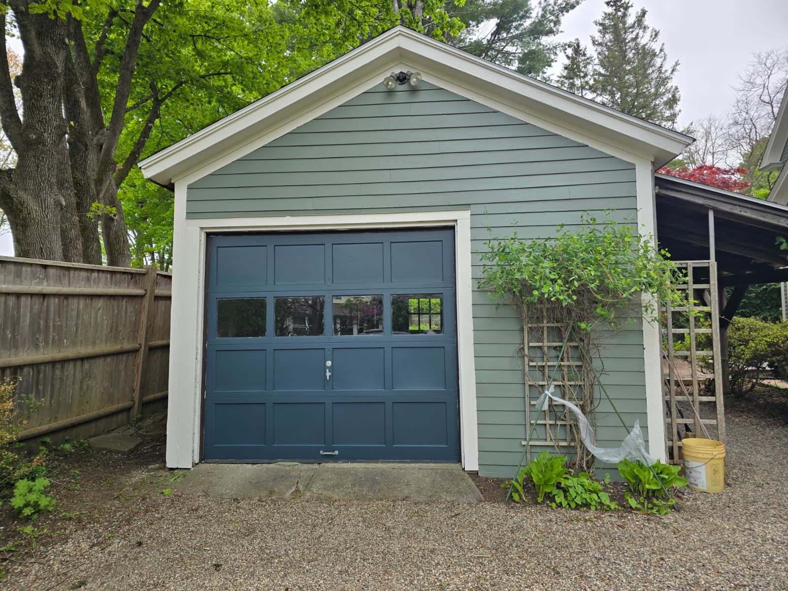 Premium Exterior Restoration & Thorough Prep Work - after