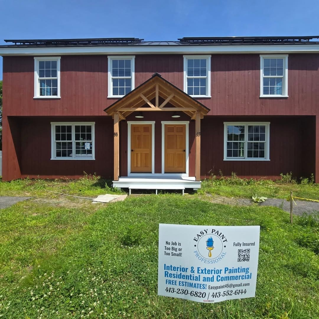 Exterior Wood Staining: Siding & Deck Refinishing