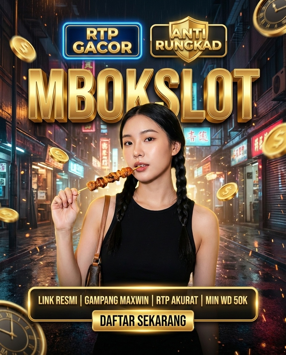 Mbokslot: Link Login Resmi Situs Slot Mahjong Pilihan Mbok slot Terbaru Yakin Maxwin 2026 image 1
