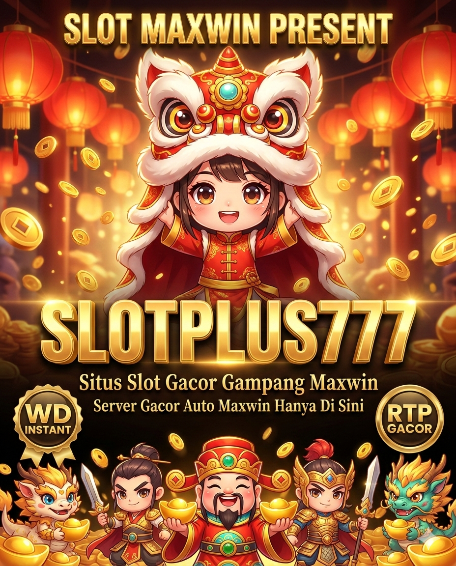 Slotplus777 : Situs Link Resmi Anti Rungkad Hanya Di Slotplus777 Terbaik image 1