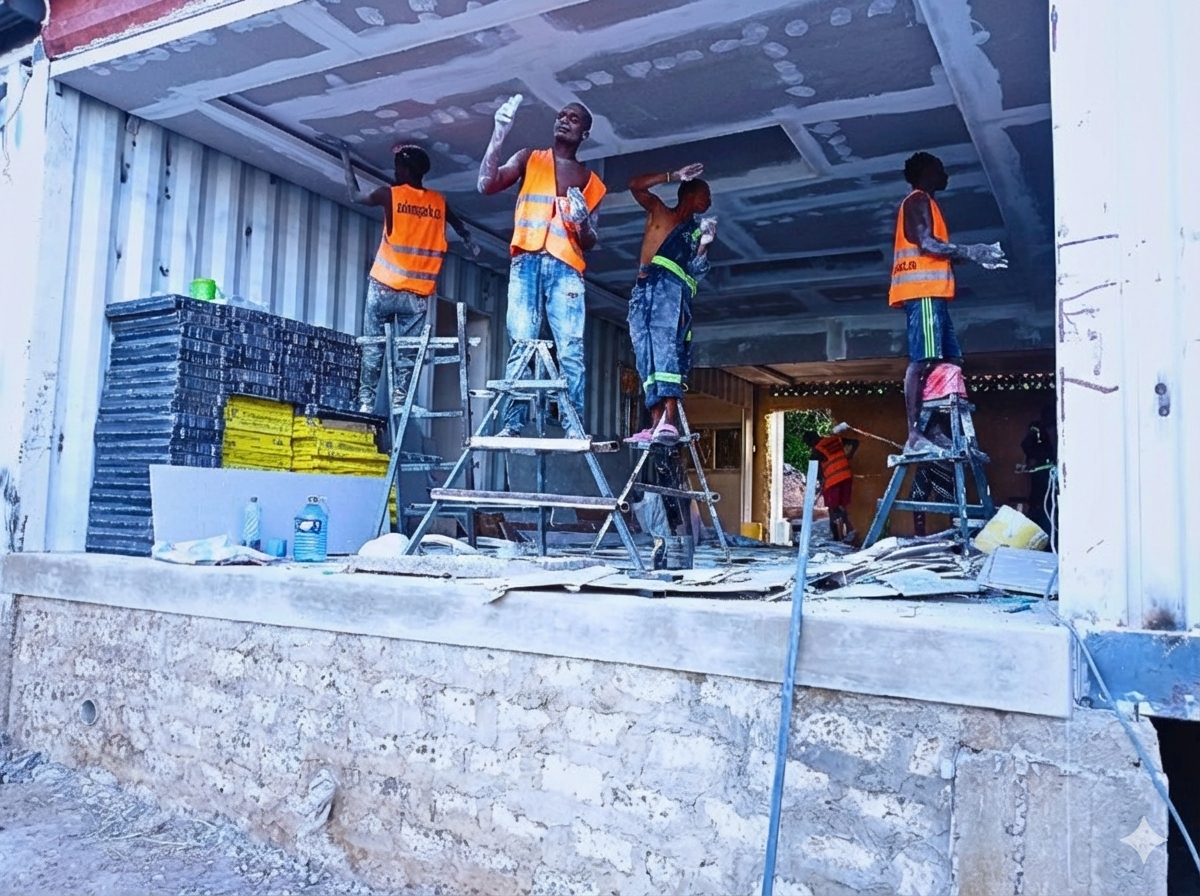 Kitengela Residential Property Transformation