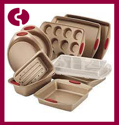 Rachael Ray Cucina Nonstick Bakeware Set