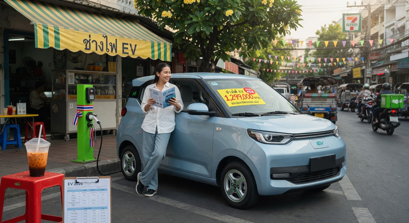 Budget-Friendly New EV Cars for 2026: Top Picks Under $40K