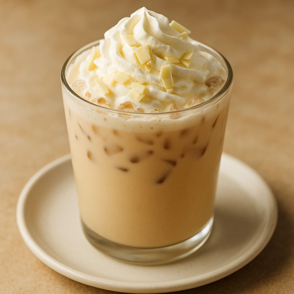 Iced White Chocolate Mocha