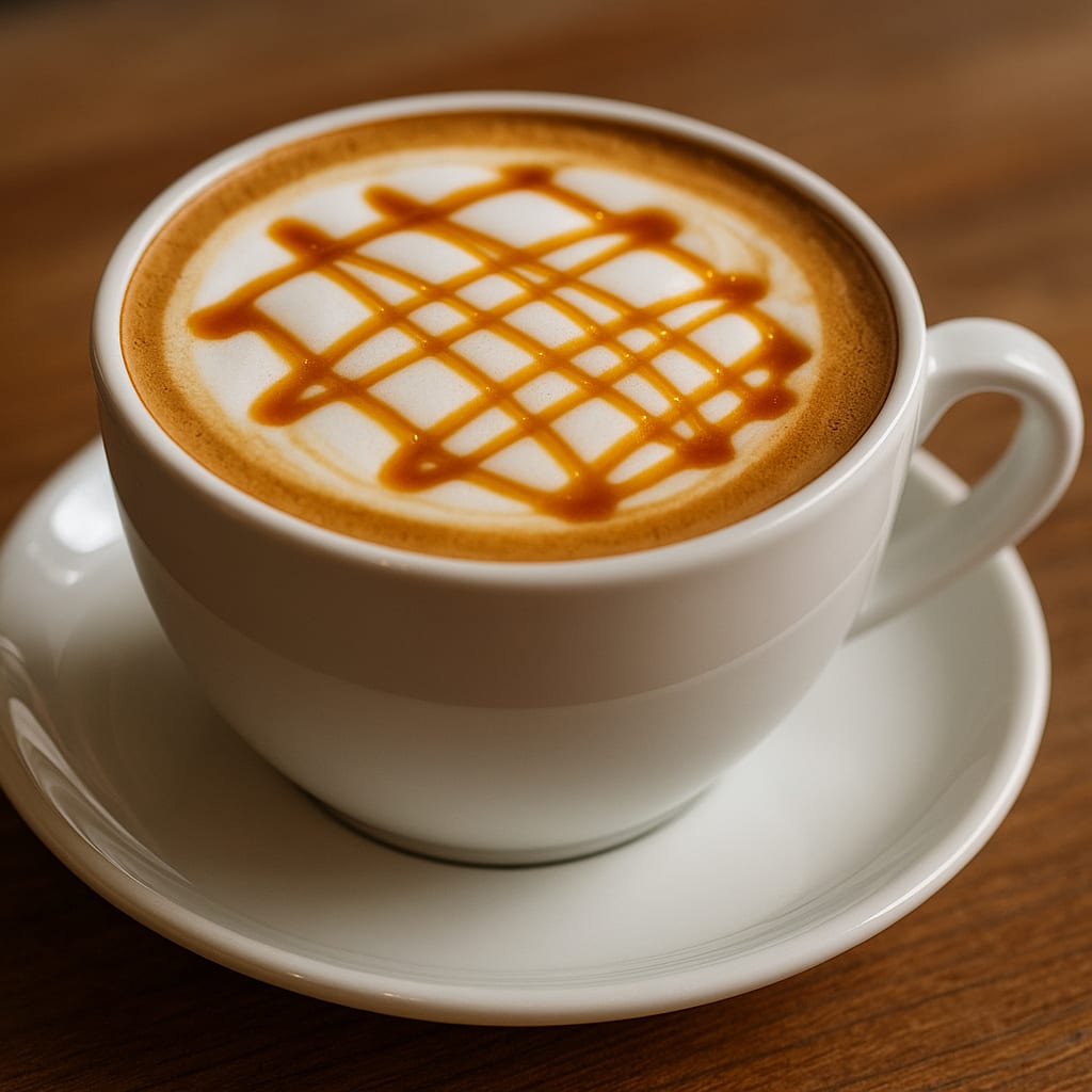 Caramel Latte