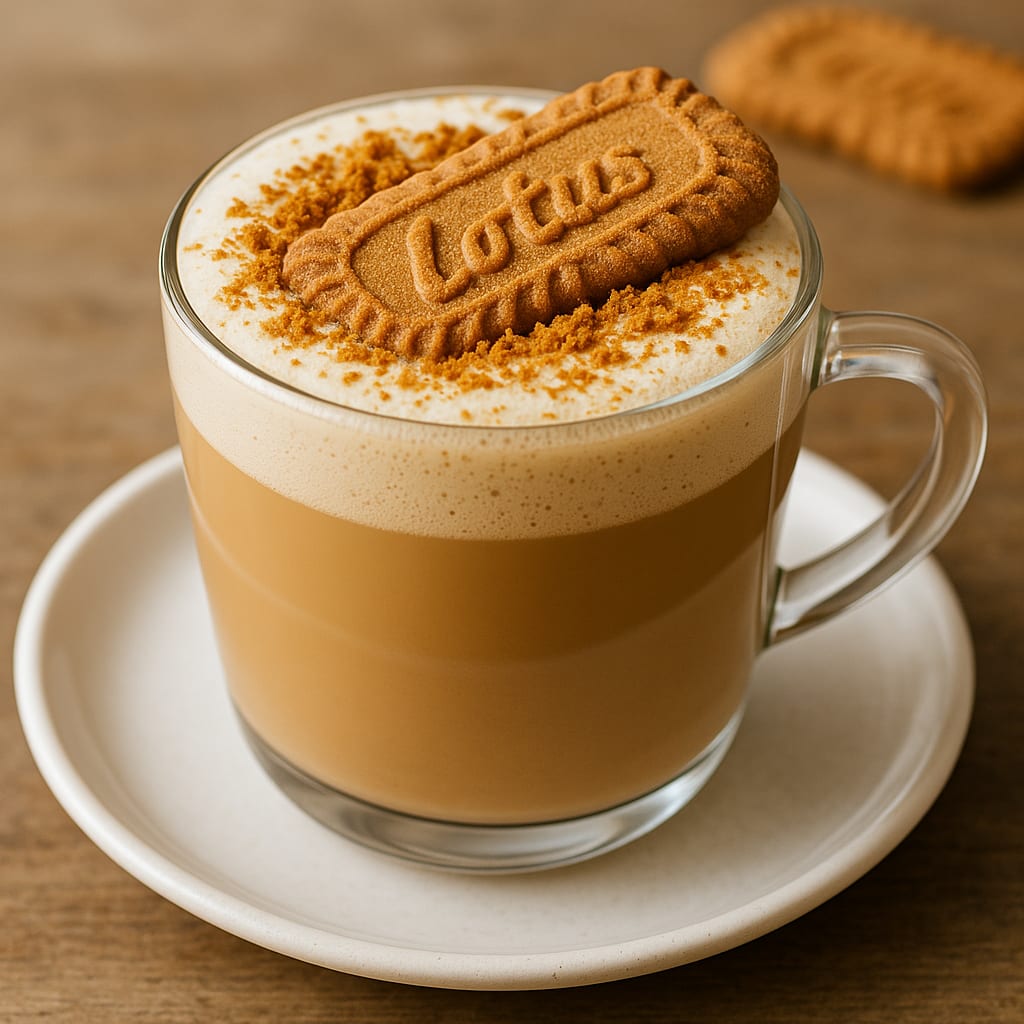 Biscoff Latte