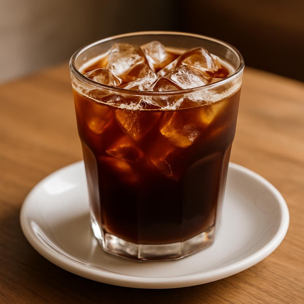 Iced Americano