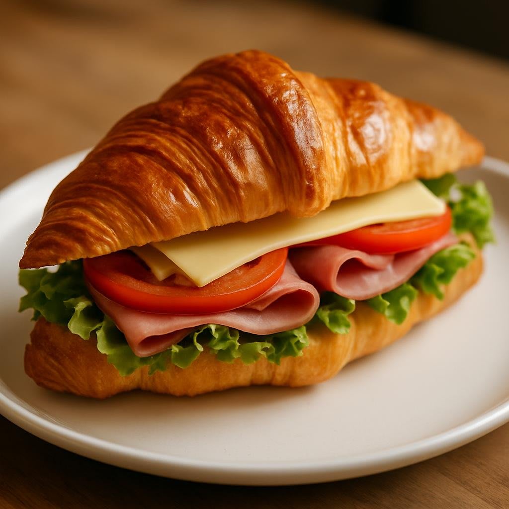 Croissant Sandwich