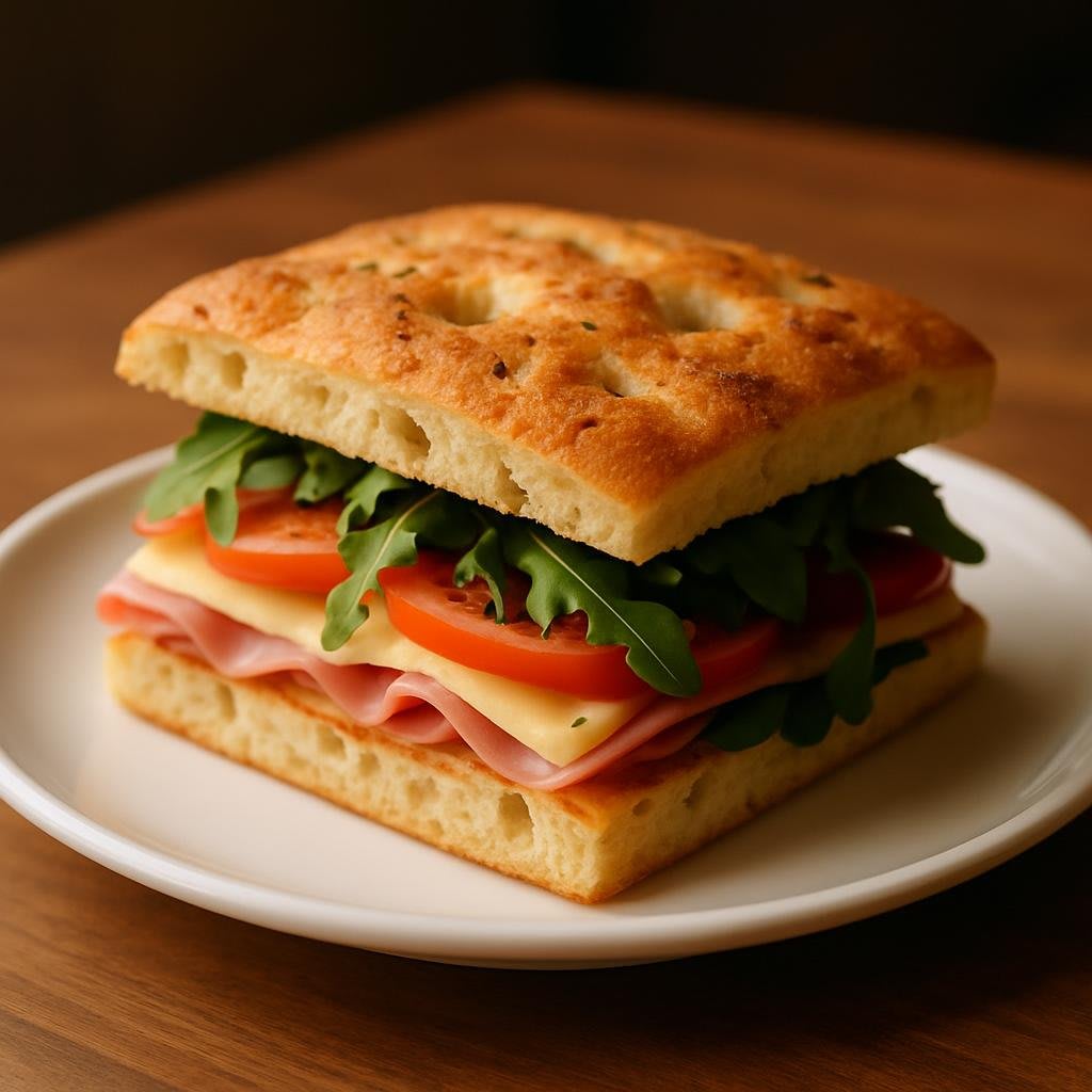 Focaccia Sandwich
