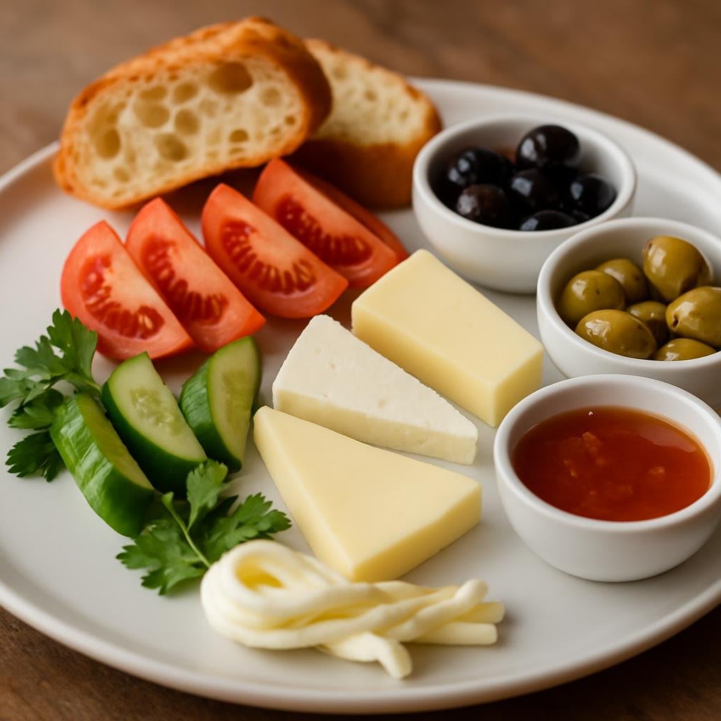 Breakfast Plate