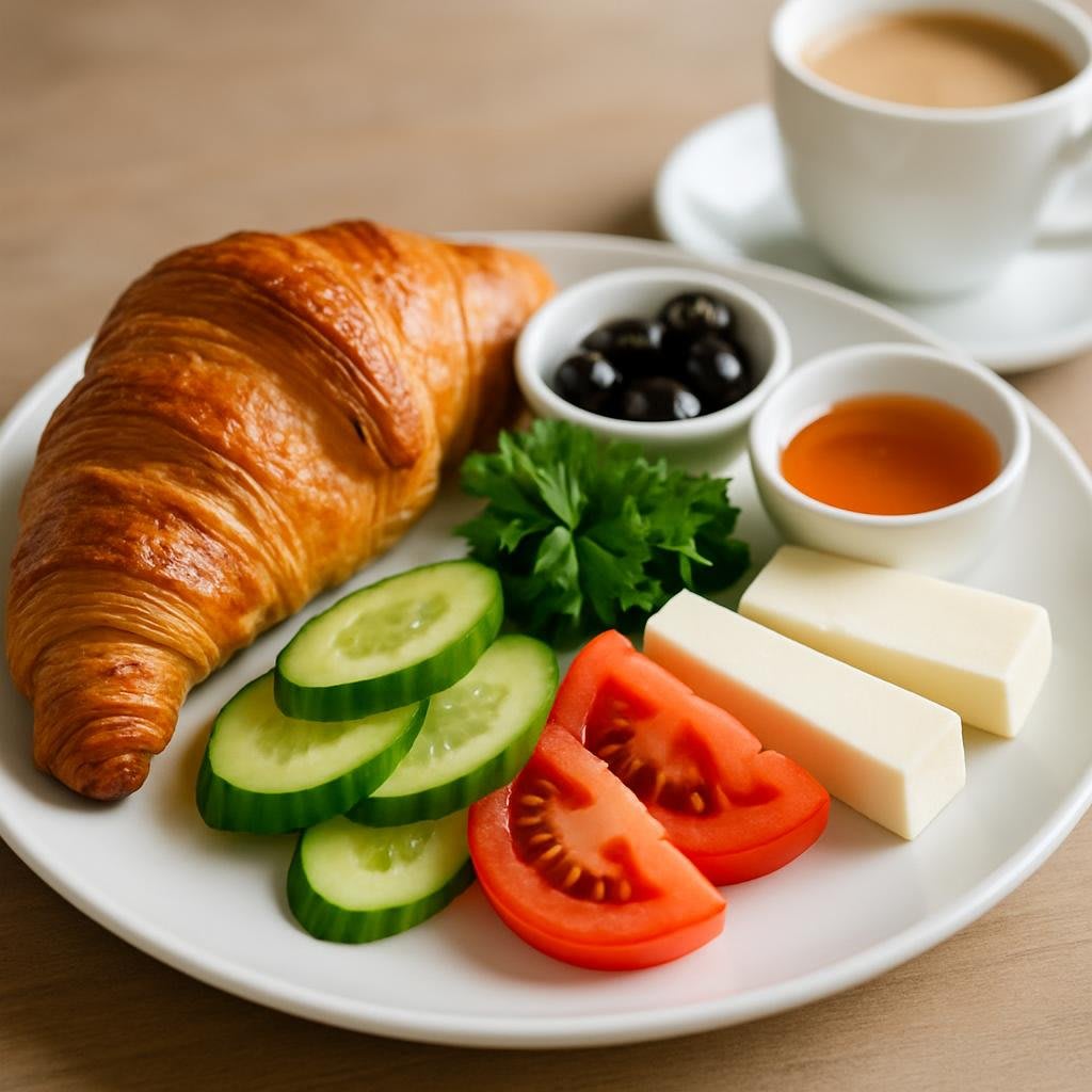 Croissant Breakfast