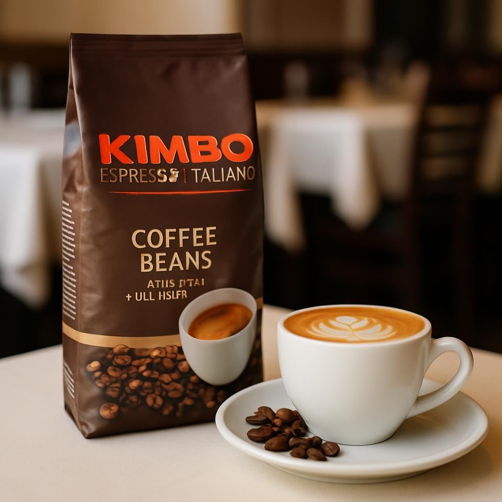 Kimbo Coffee Beans 1 kg