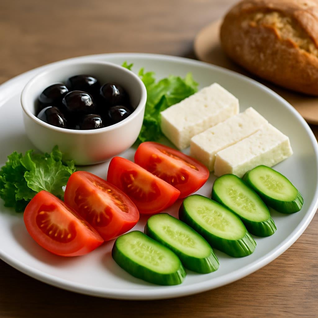 Plate Breakfast