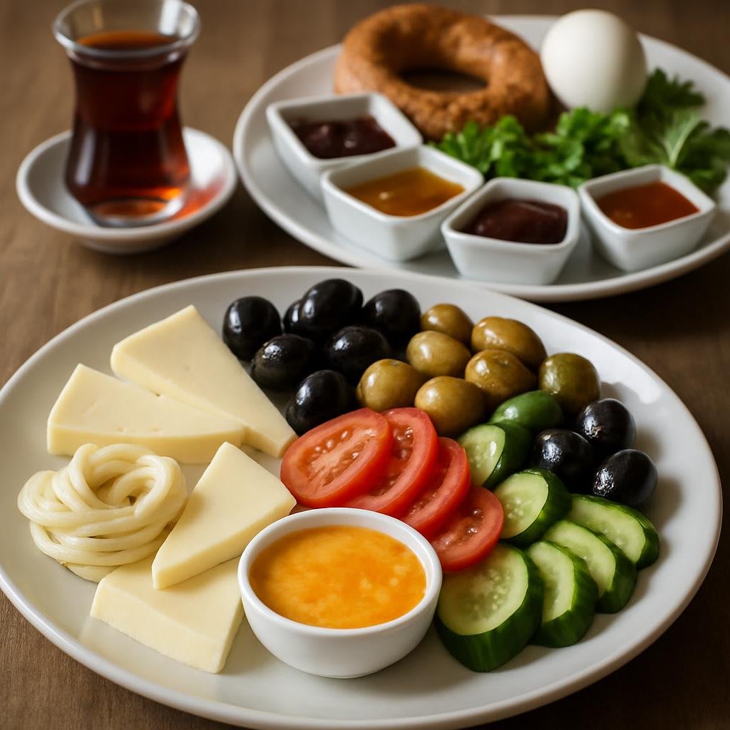 Traditional Turkish Breakfast for 2