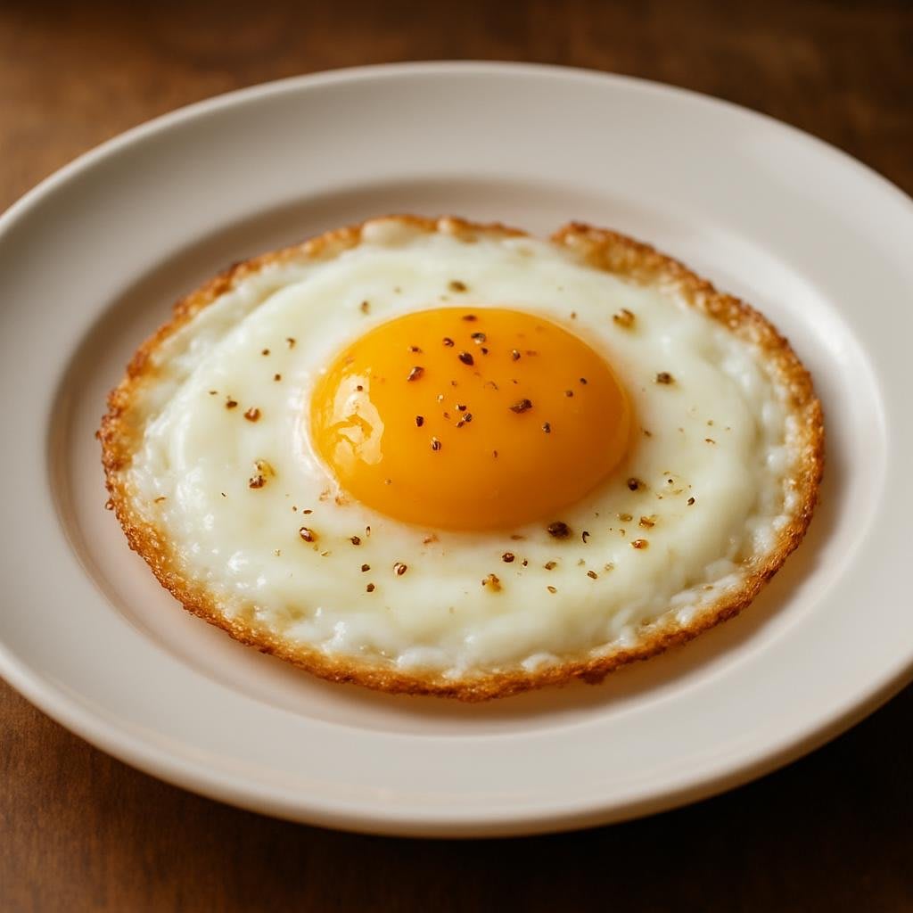 Egg in a Hole