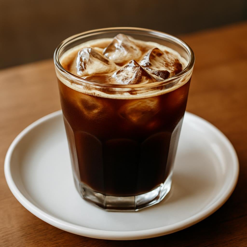 Iced Caffe Americano
