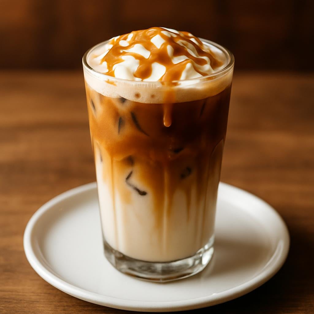 Iced Caramel Macchiato