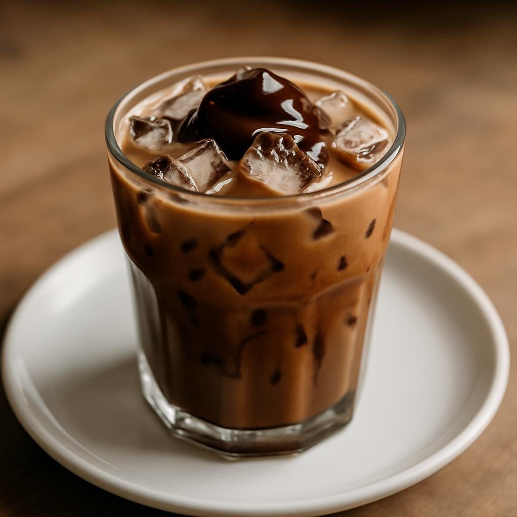 Iced Caffe Mocha