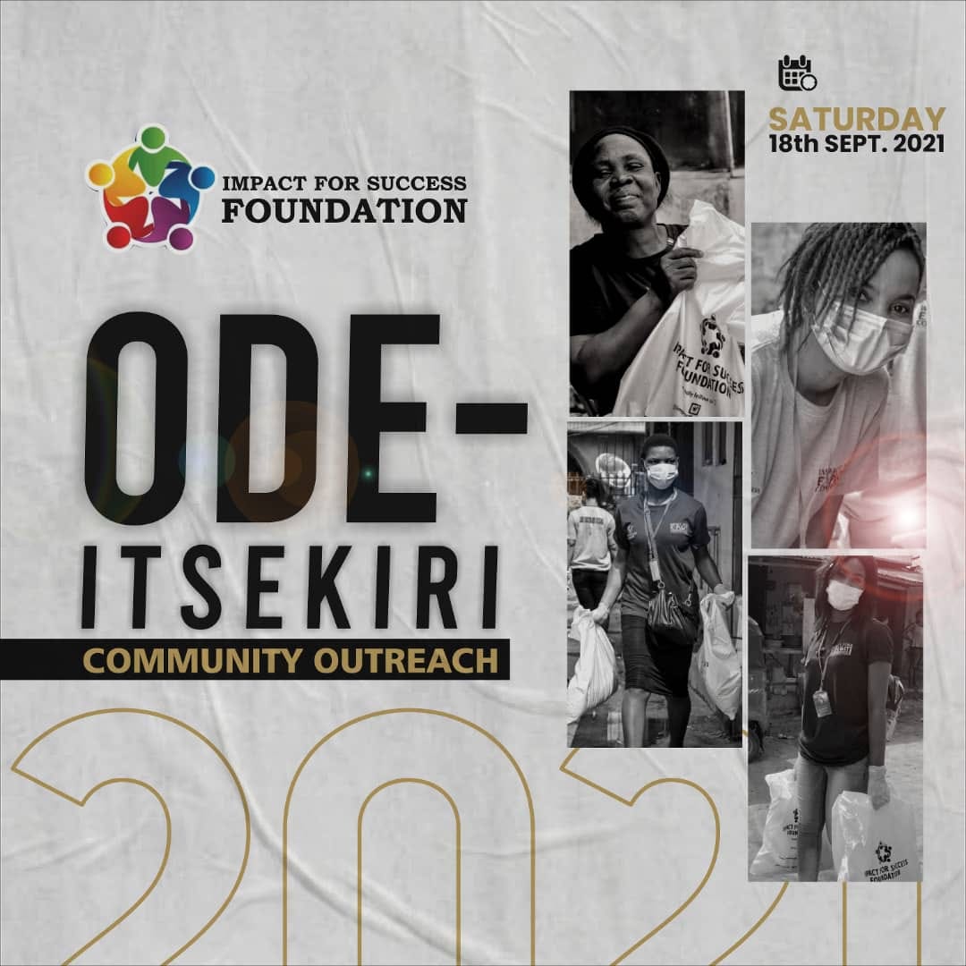 Community Awareness Program (CAP) – Ode Itsekiri 2020.