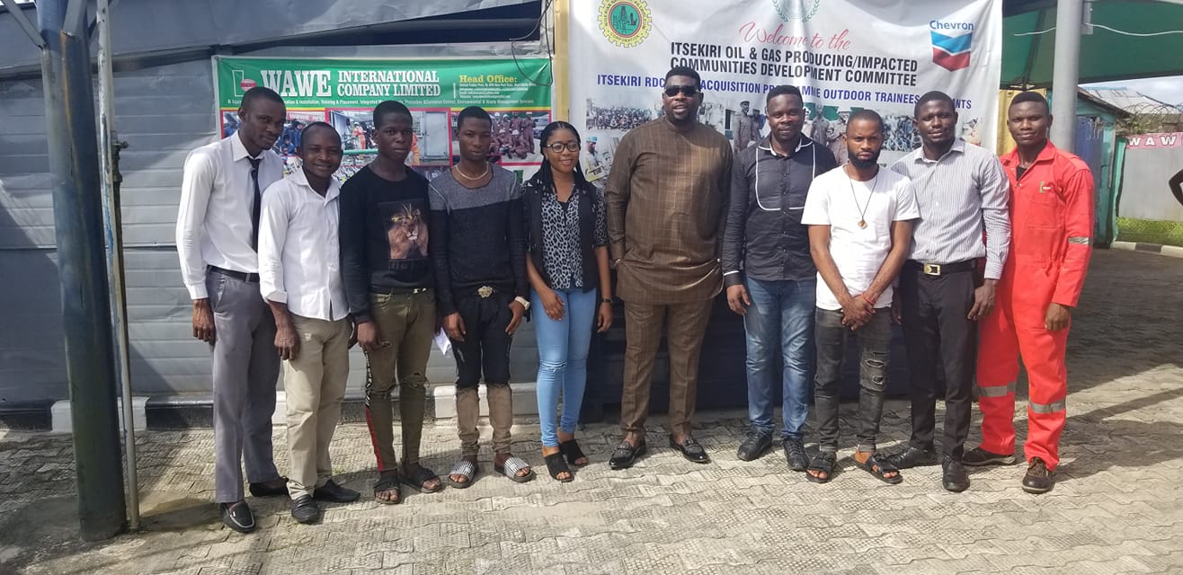 Chevron Oil and Gas Training - Wawe International Company Limited