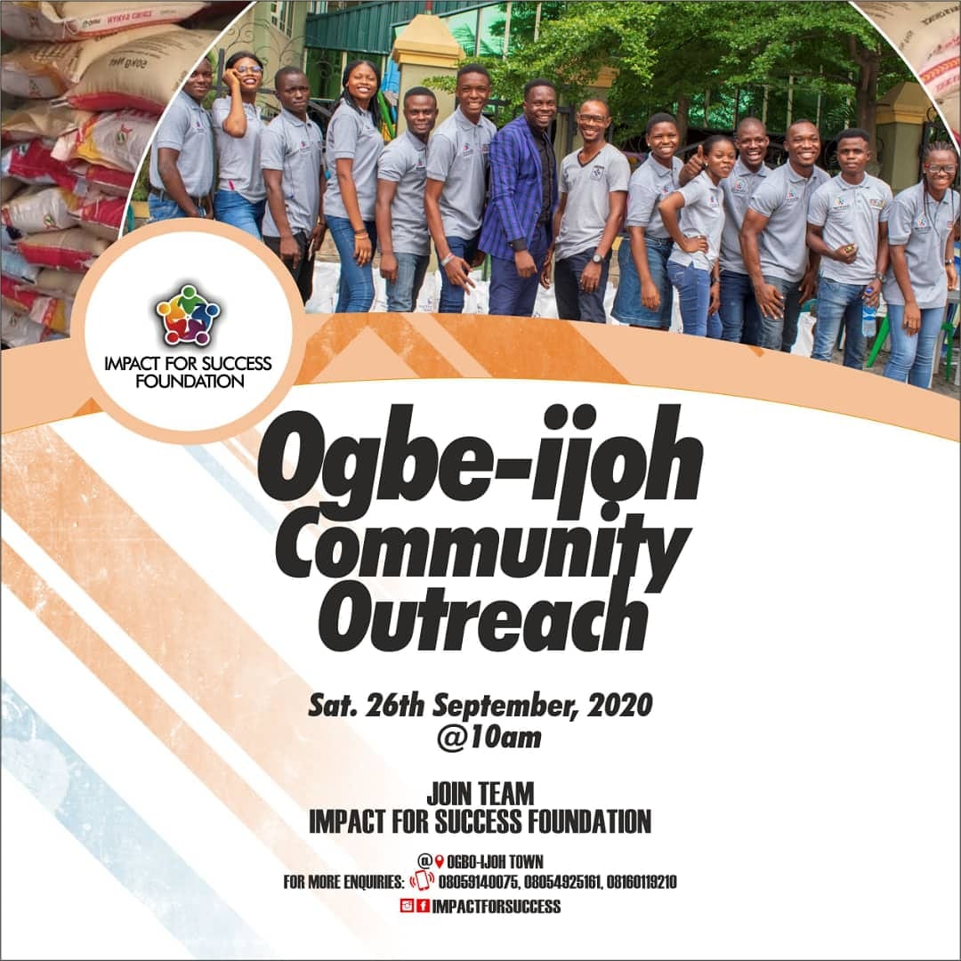 Community Awareness Program (CAP) – Ogbe-Ijoh Outreach