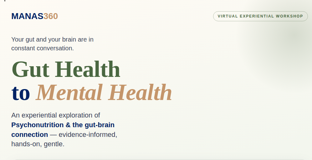Your Gut Is Talking to Your Brain: The Science of How Food and Mood Connect