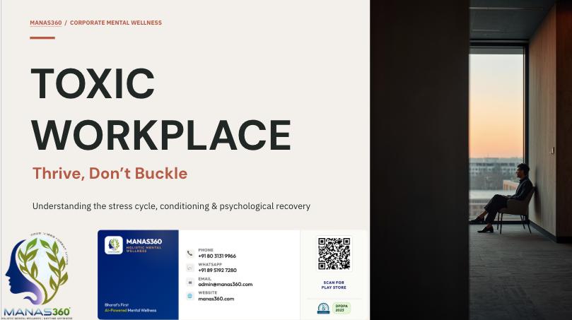 Toxic Workplace Environment: When Work Starts Affecting Your Wellbeing