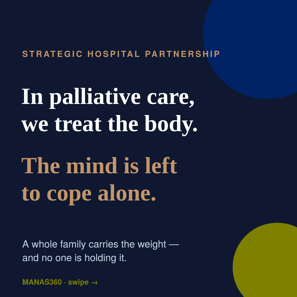 Palliative & Surgical Mental Health: The Circle of Care Model
