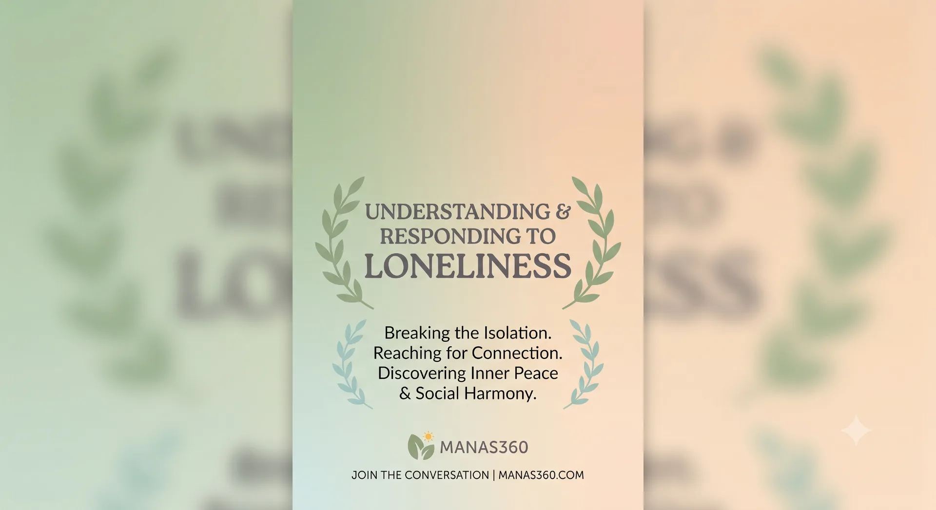 Breaking the Isolation: Navigating Loneliness Towards Connection