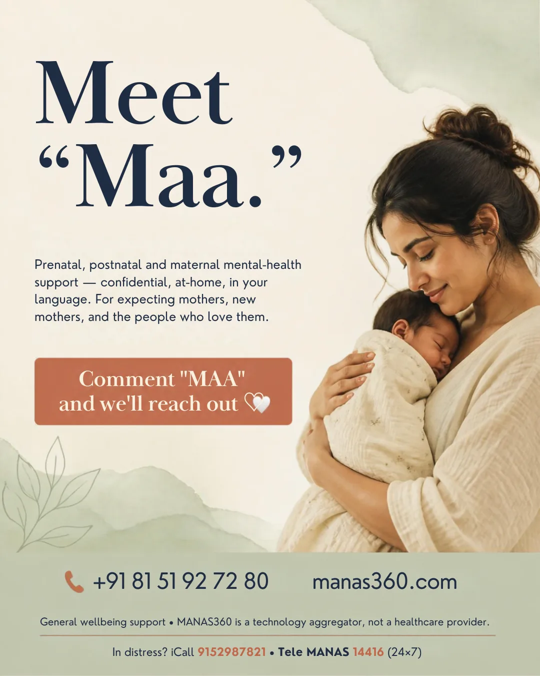 Maternal & Fertility Mental Health in India | MANAS360
