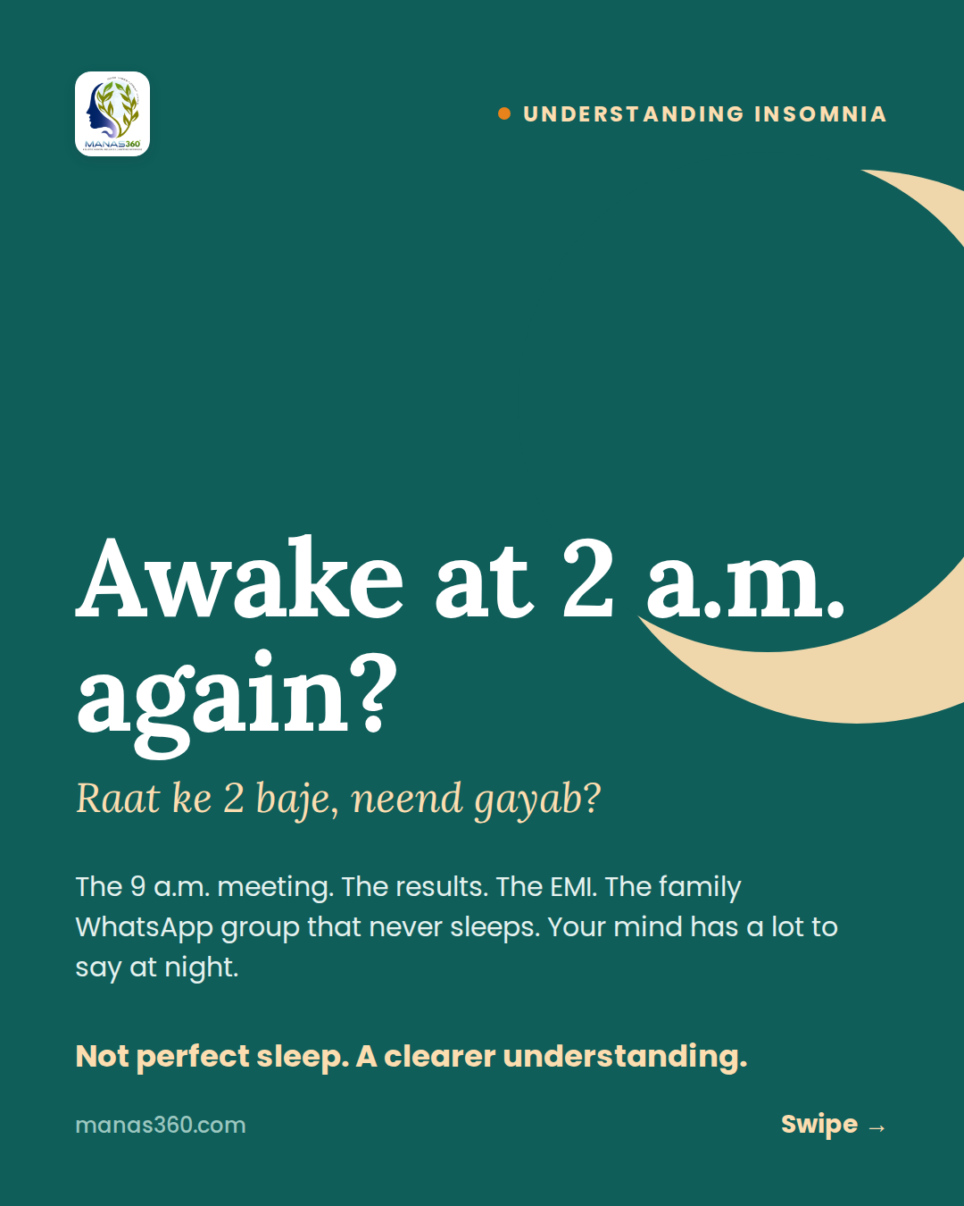 Why Trying Harder to Sleep Keeps You Awake | Insomnia & CBT-I
