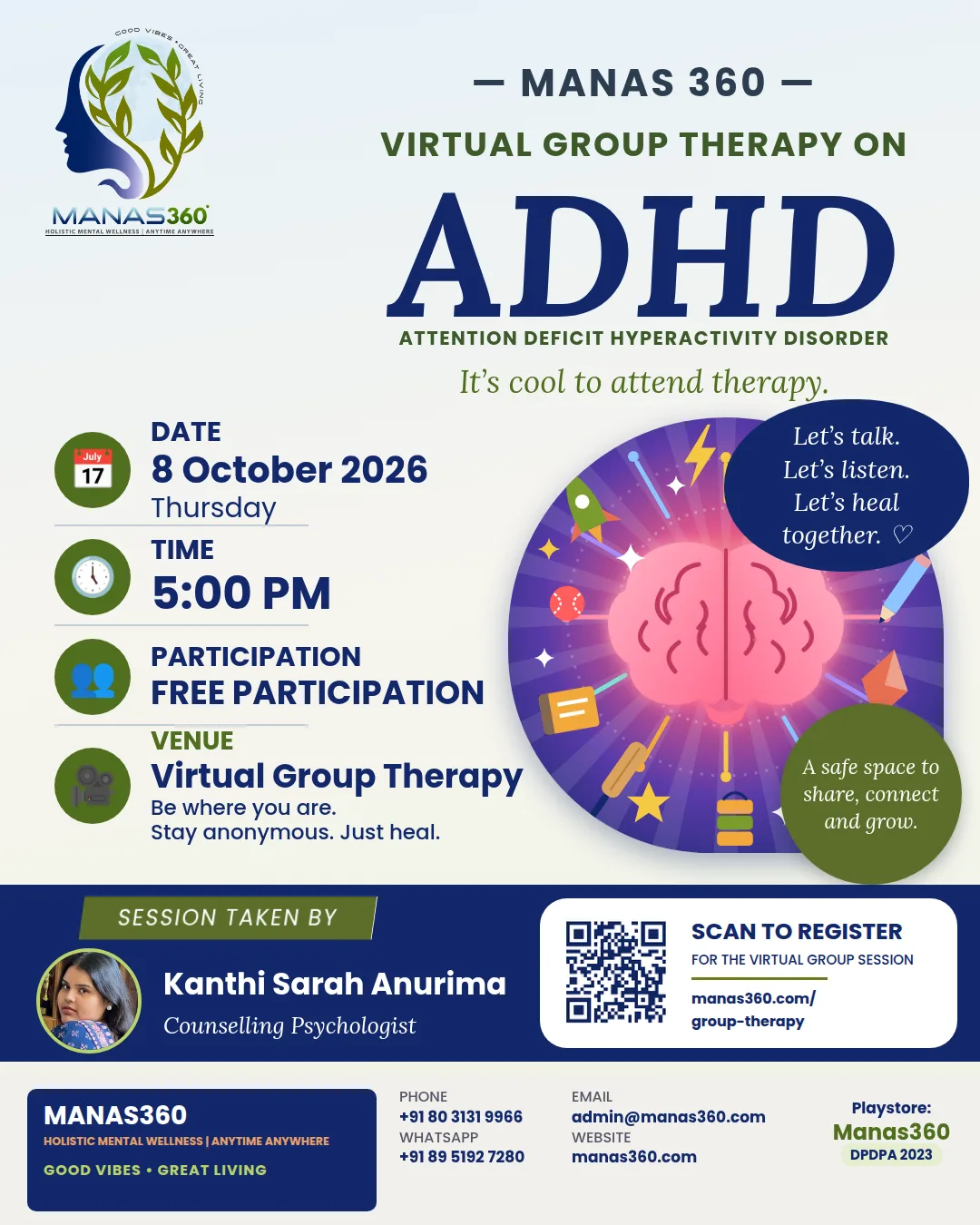 What Is Adult ADHD? Signs, Causes, Myths and How to Manage It in India