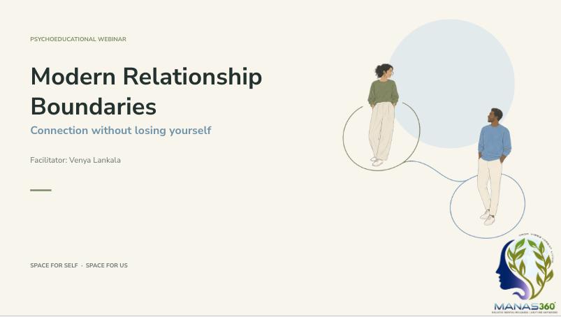 Blueprint for Modern Intimacy: The Art of Intentional Boundaries
