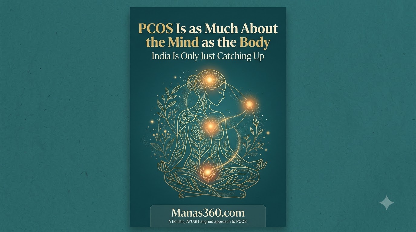 PMOS (PCOS-PCOD) and Mental Health in India | MANAS360