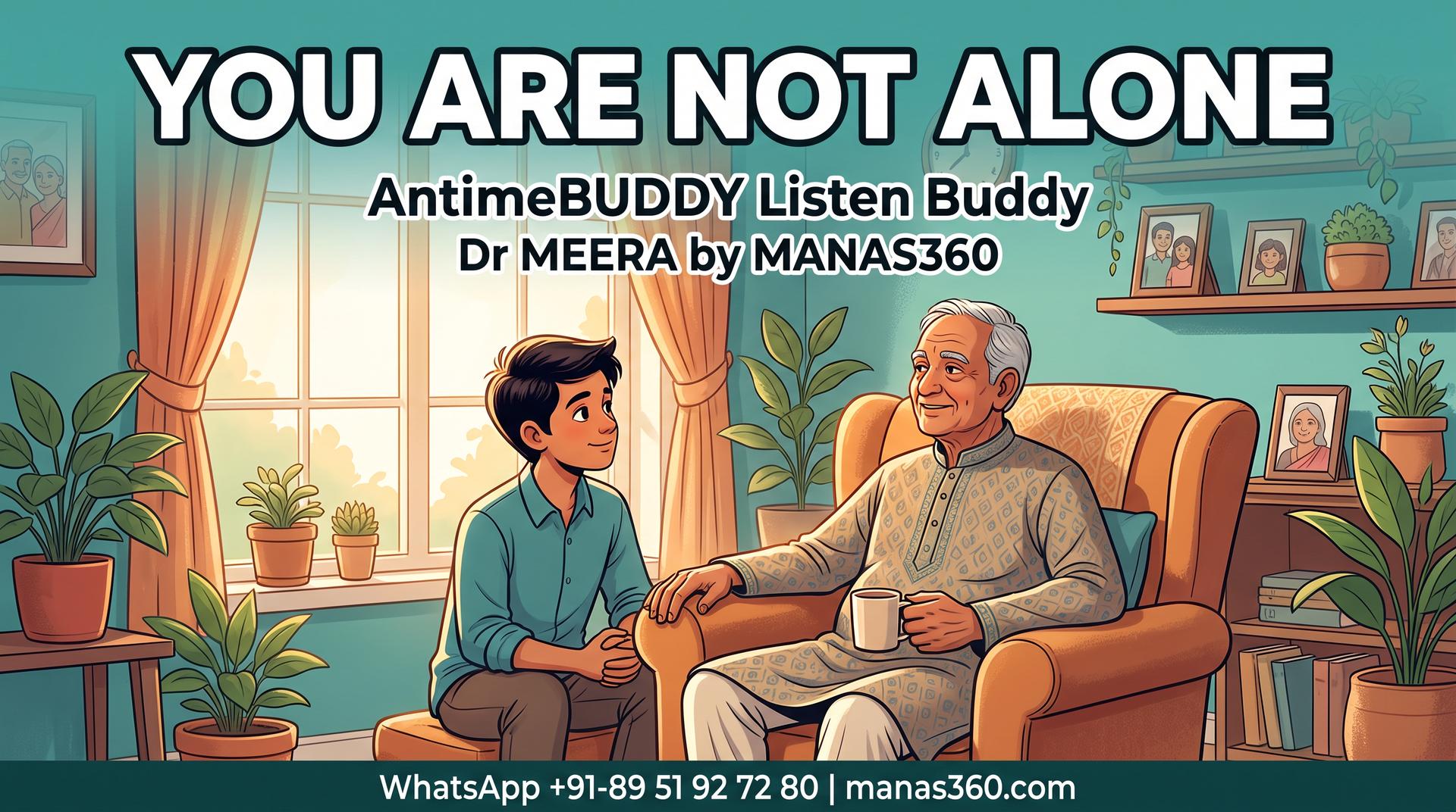 Elderly Loneliness in India & How Saathi Helps